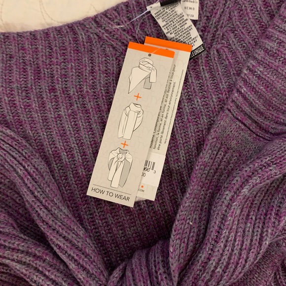 🎁 NWOT Boho shawl wrap - Picture 4 of 4